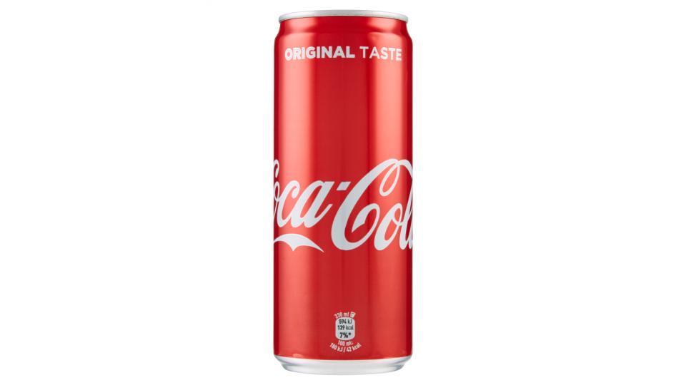 Coca-Cola Original Taste lattina