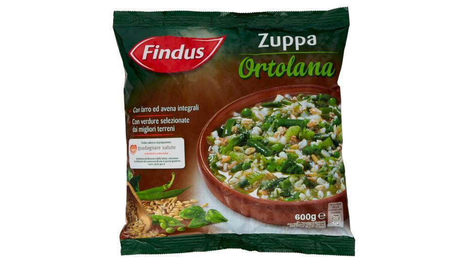 Findus Zuppa Ortolana