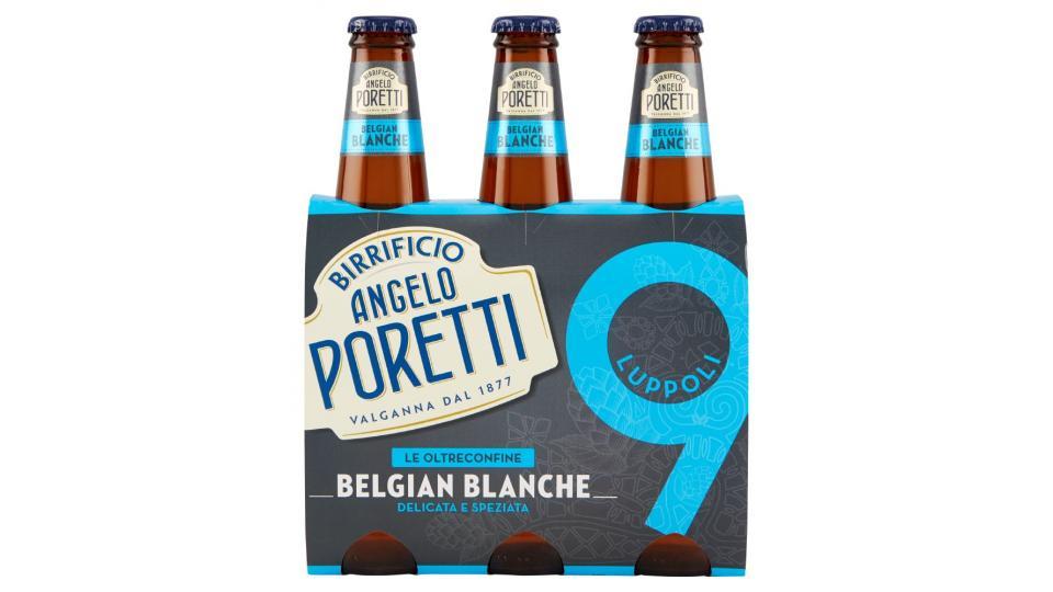 Birrificio Angelo Poretti 9 Luppoli Belgian Blanche - Pacco da