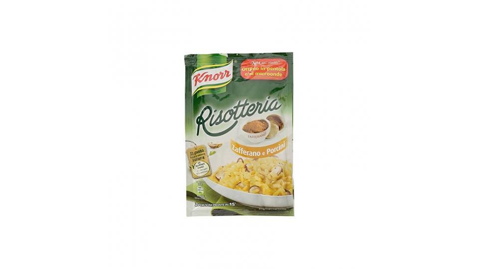 Knorr - Risotto Zafferano e Porcini 