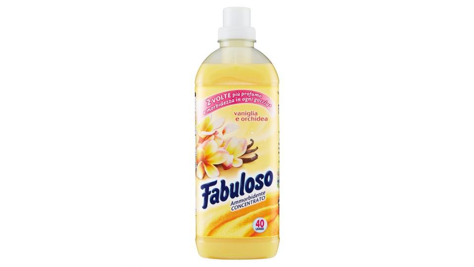 Fabuloso Ammorbidente Concentrato Vaniglia