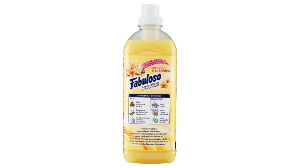 Fabuloso Ammorbidente Concentrato Vaniglia