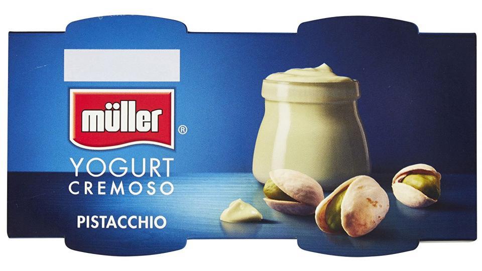 Muller Yogurt Pistacchio - Confezione da