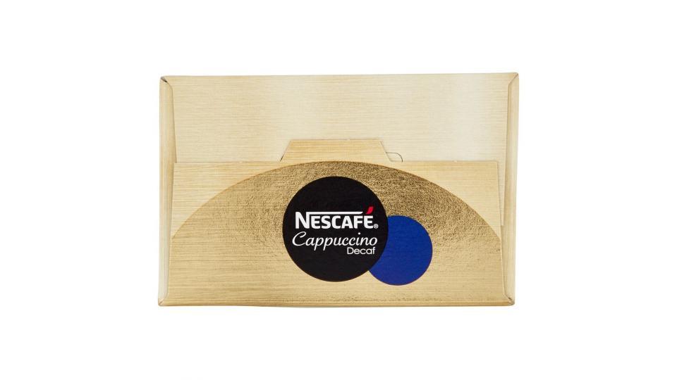 Nescafé Cappuccino Decaffeinato Preparato Solubile in Polvere con Caffè e Latte 125g 10 Buste