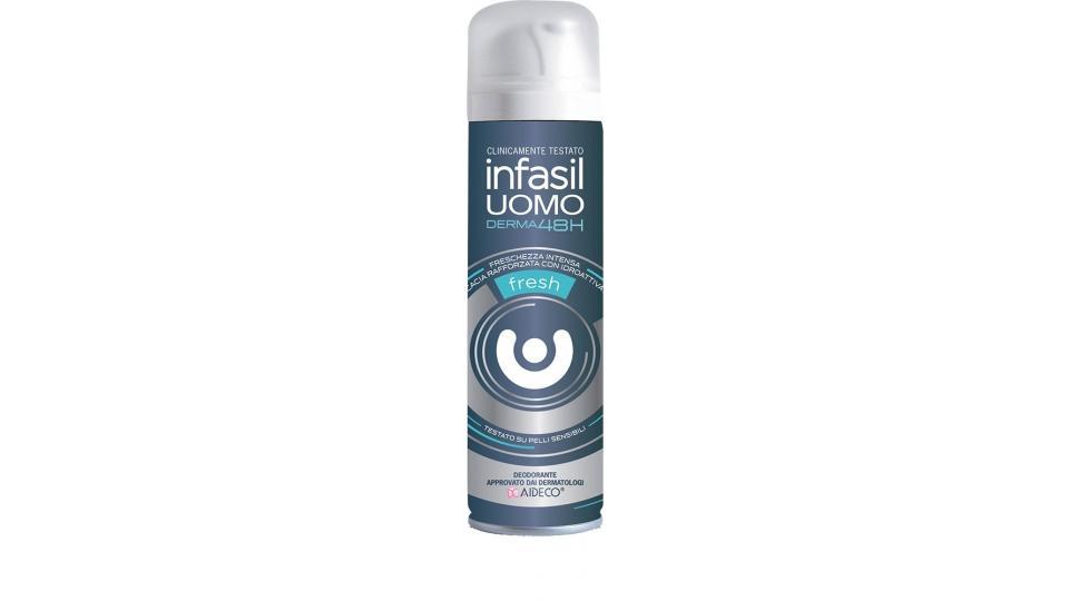 Infasil Deo Spray Uomo Fresh