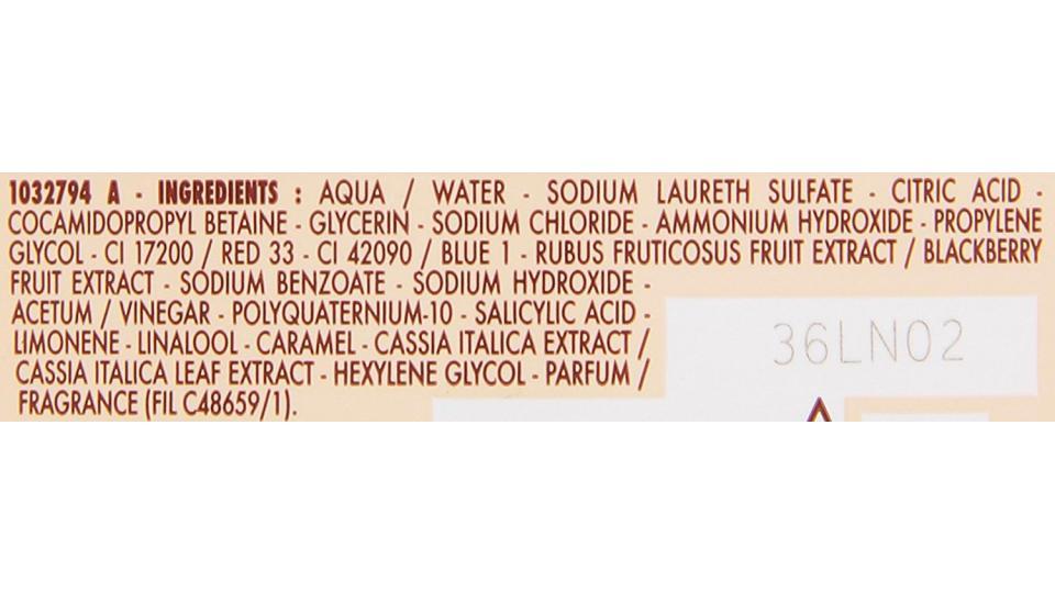 Garnier Ultra Dolce Henné e Aceto di Mora Shampoo per Capelli Scuri