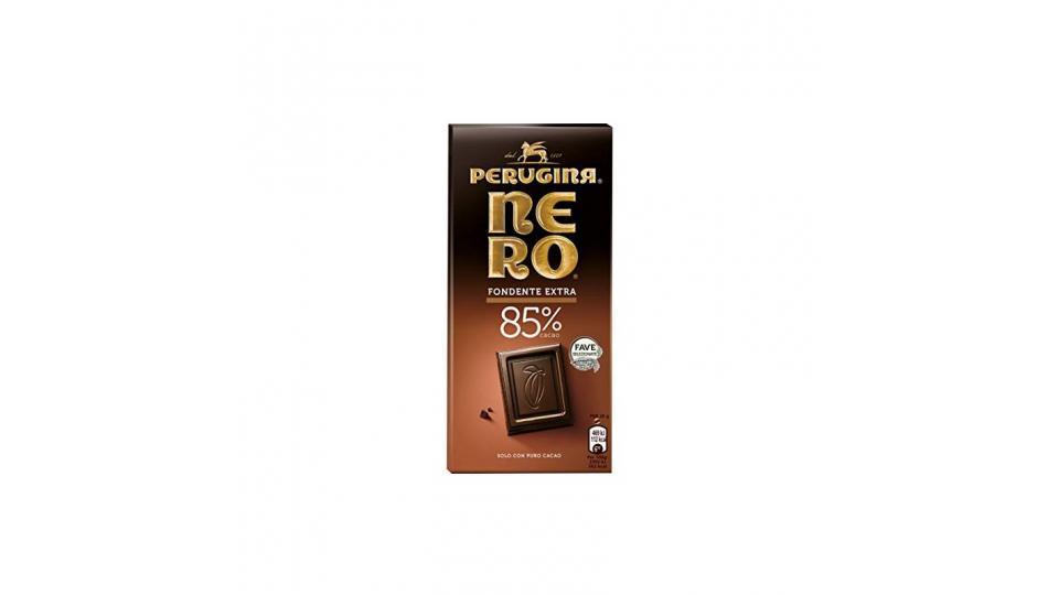Nero Perugina Tavoletta di Cioccolato Fondente con 85% di Cacao