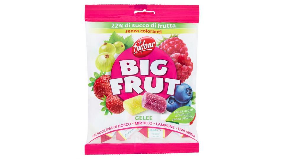 Dufour caramelle big fruit frutti di bosco