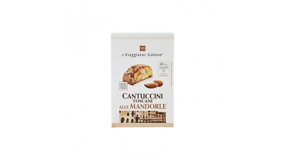 Cantuccini toscani alle mandorle il Viaggiator Goloso