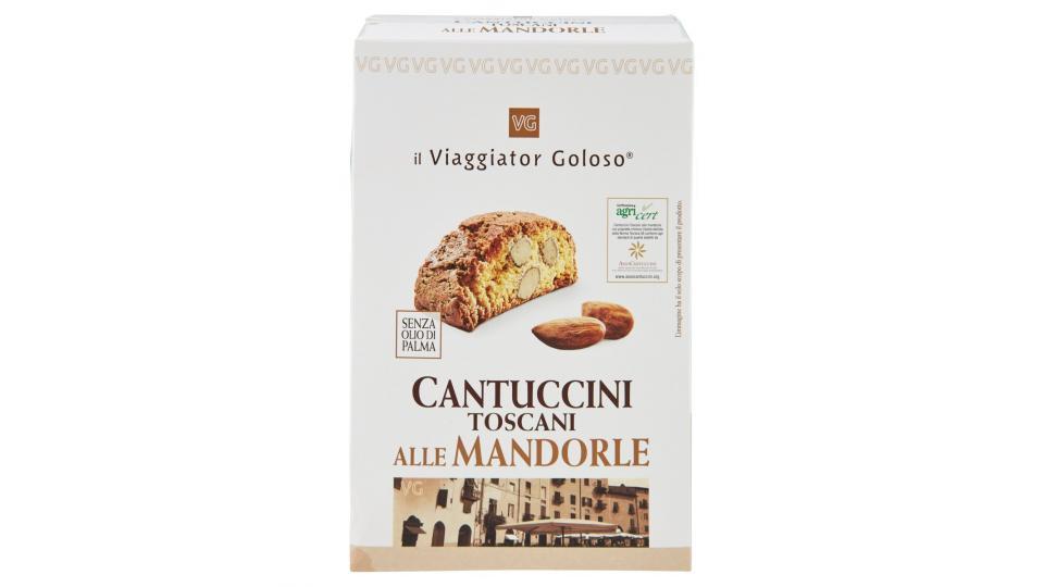 Cantuccini toscani alle mandorle il Viaggiator Goloso