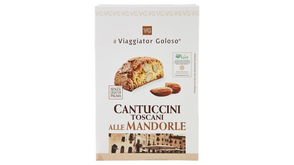 Cantuccini toscani alle mandorle il Viaggiator Goloso