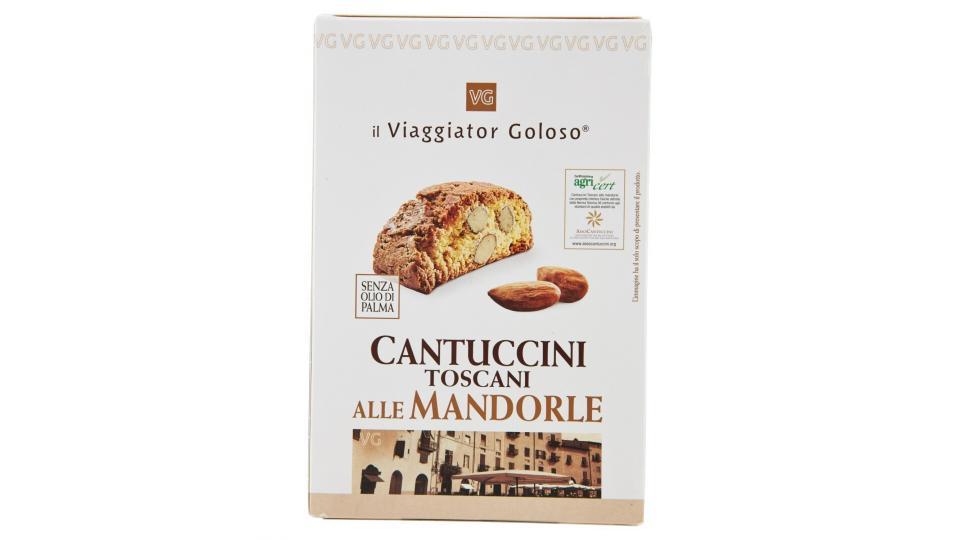 Cantuccini toscani alle mandorle il Viaggiator Goloso