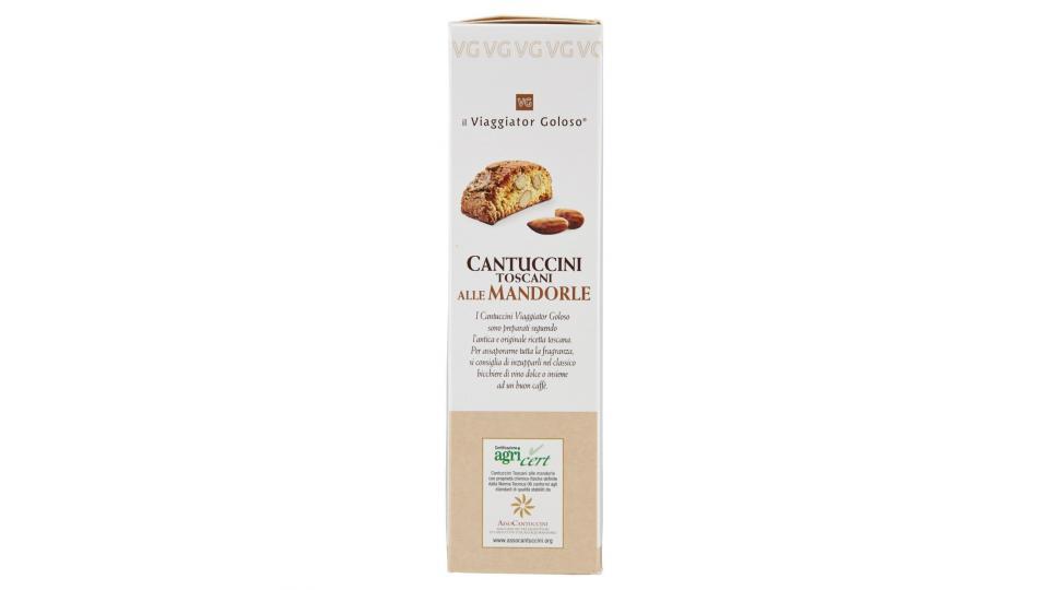 Cantuccini toscani alle mandorle il Viaggiator Goloso