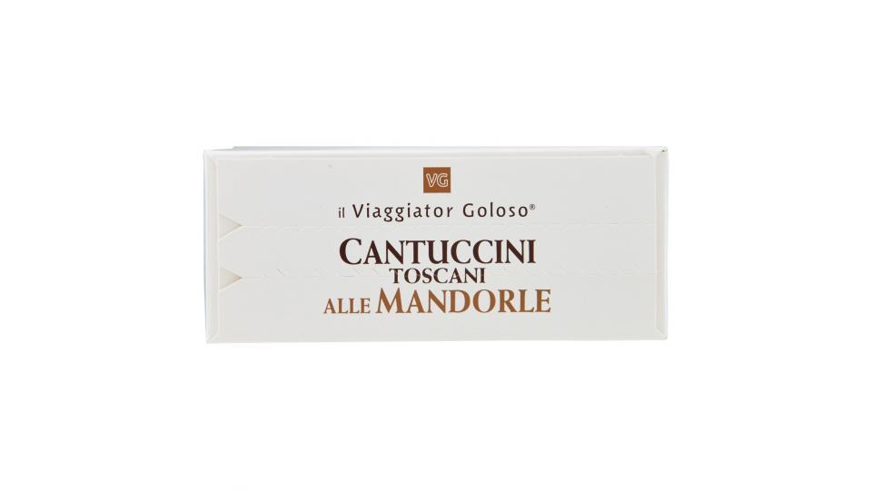 Cantuccini toscani alle mandorle il Viaggiator Goloso