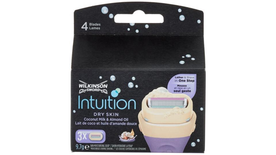 Wilkinson Lme Ricambio Intuition Dry Skin - Confezione da