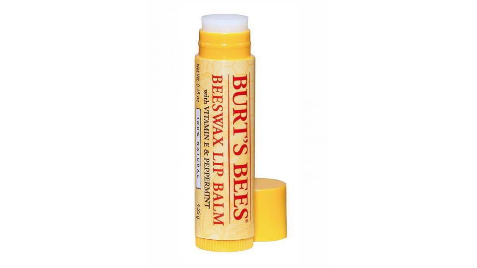 Burt's Bees Beeswax Lip Balm Tube, 4.25 g