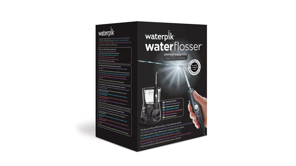 Waterpik Wp-662Eu Idropulsore Ultra Professional, Nero