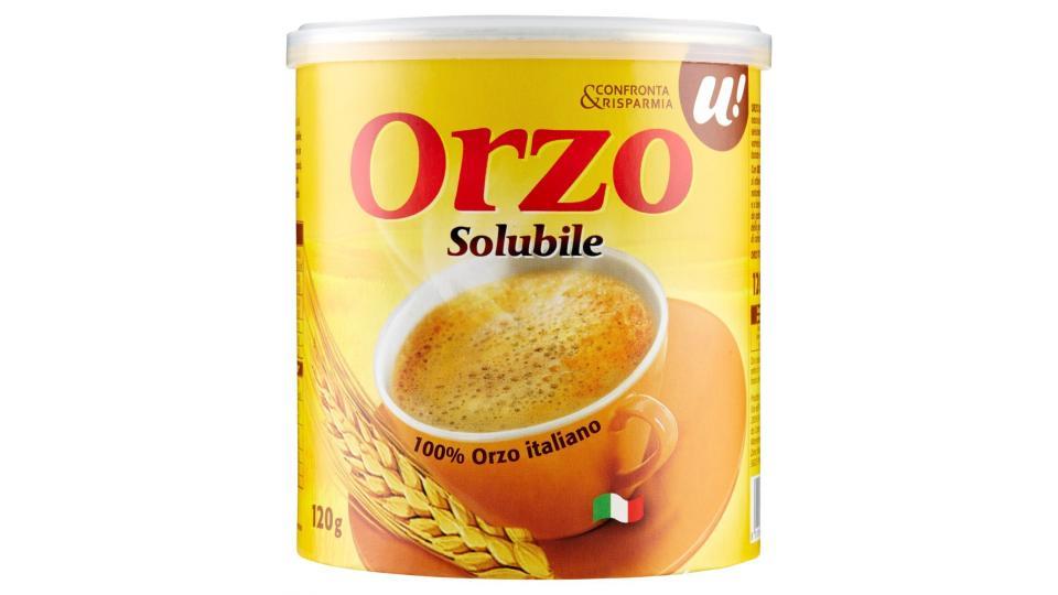 ORZO SOLUBILE U! Confronta & Risparmia