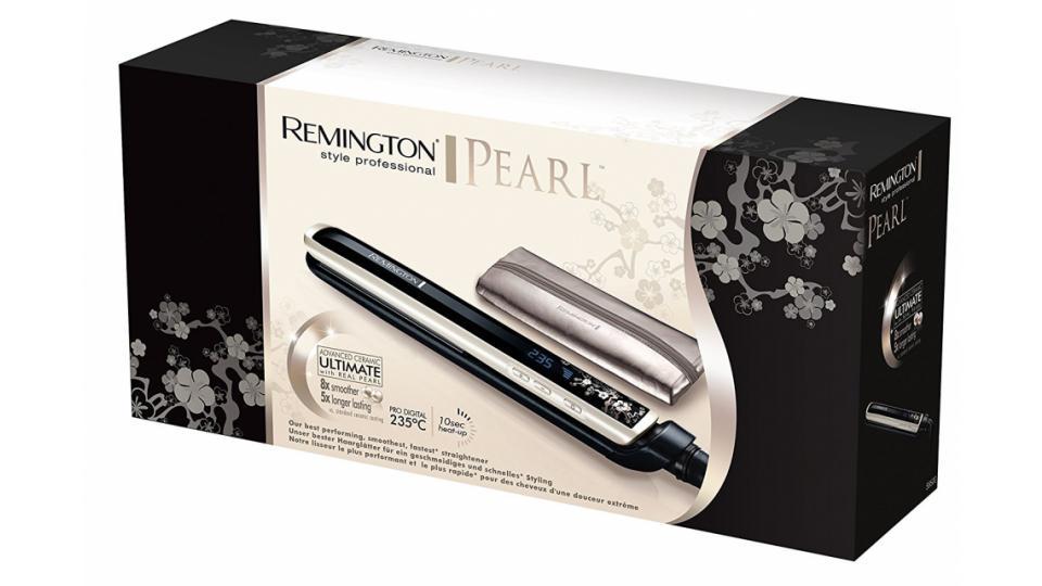 Remington S9500 Piastra Pearl, Rivestimento in Ceramica
