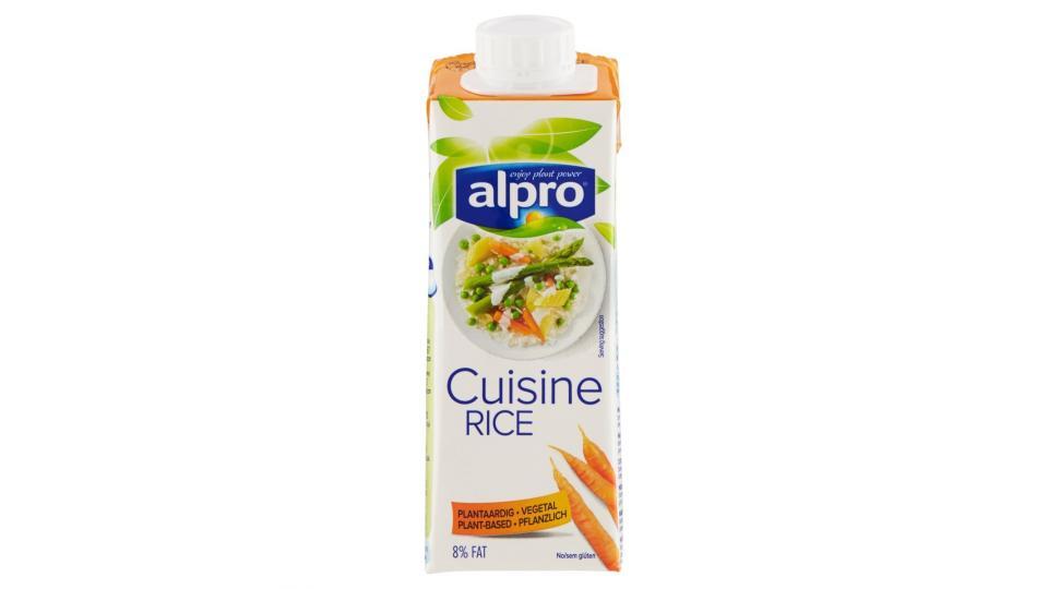 alpro Cuisine Rice