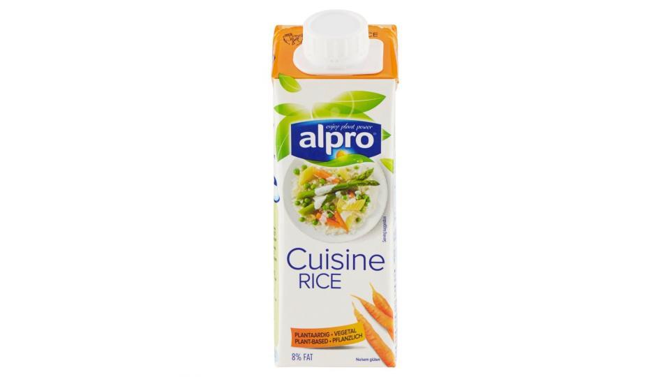 alpro Cuisine Rice