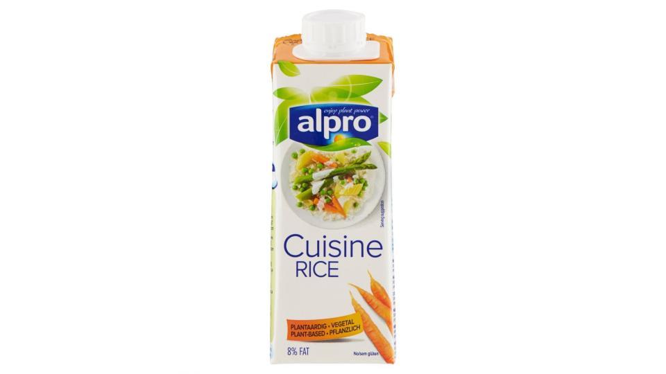 alpro Cuisine Rice