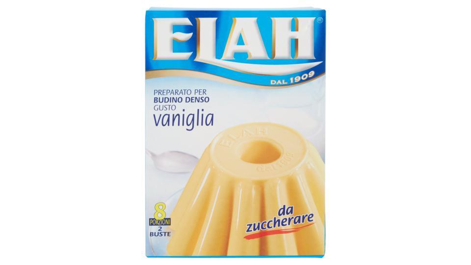 Elah Preparato per budino denso gusto vaniglia