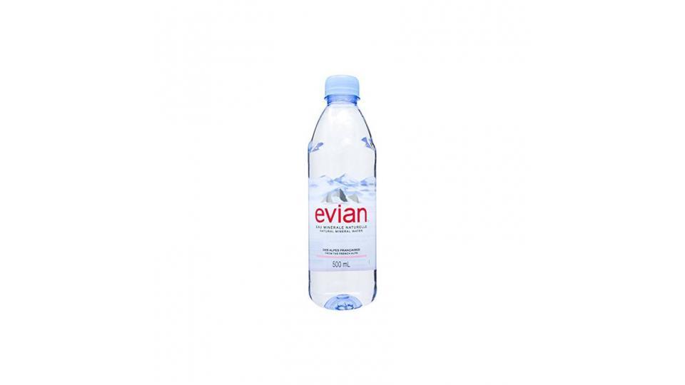 Evian Acqua Minerale Naturale PET 50CL x24