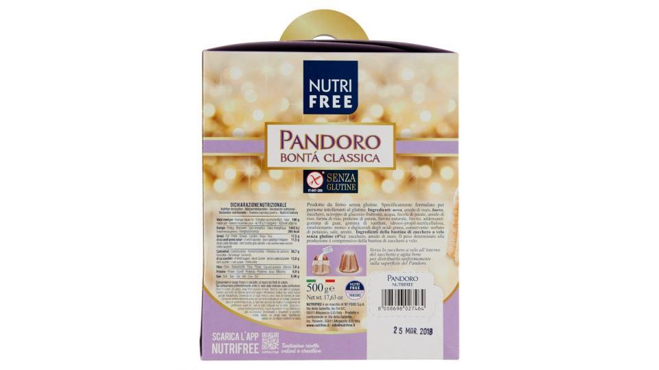 Nutrifree Pandoro Bontà Classica 500 g
