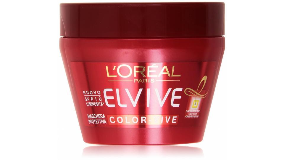 L'Oréal Paris Elvive Color-Vive Maschera Protettiva Capelli Colorati