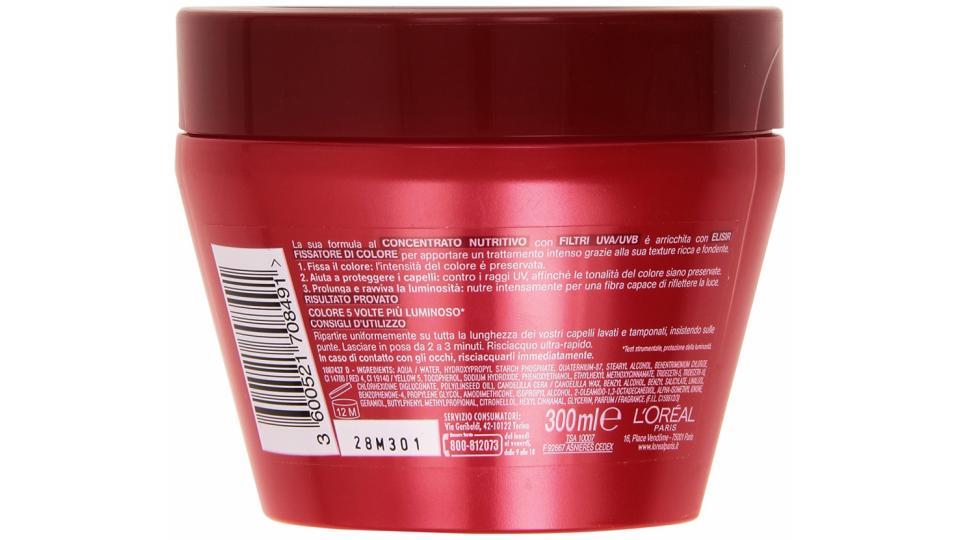 L'Oréal Paris Elvive Color-Vive Maschera Protettiva Capelli Colorati