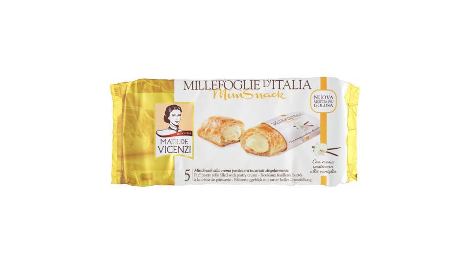 Pasticceria Matilde Vicenzi Millefoglie d'Italia MiniSnack pasticcera