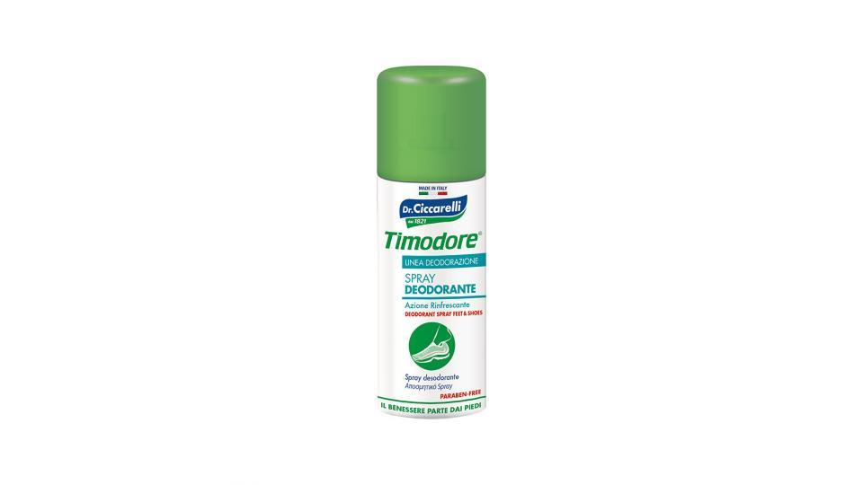 Timodore Spray Deodorante