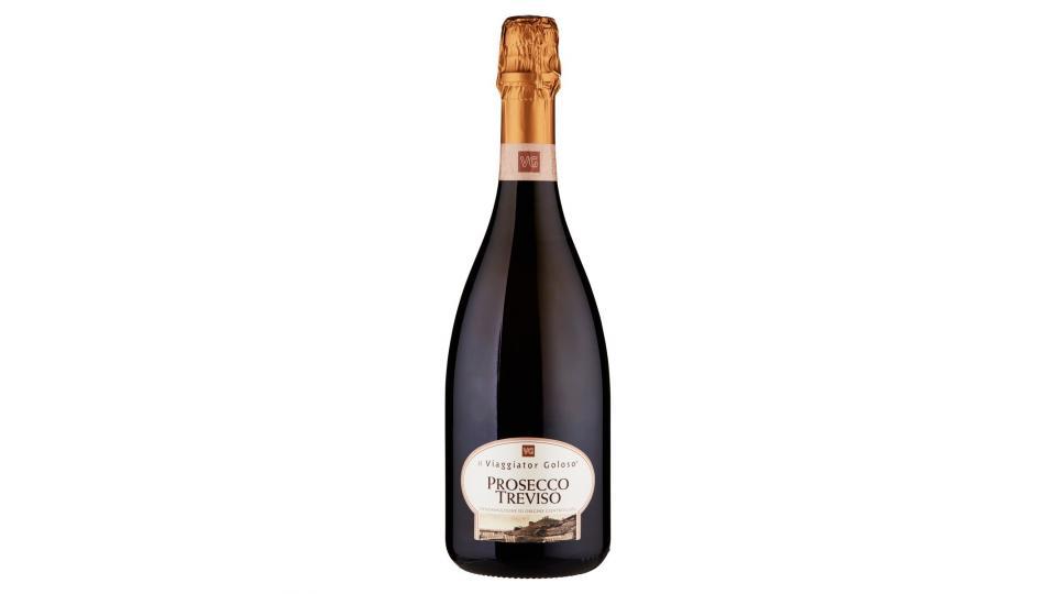 Il Viaggiator Goloso, Vino Spumante Prosecco Doc Treviso