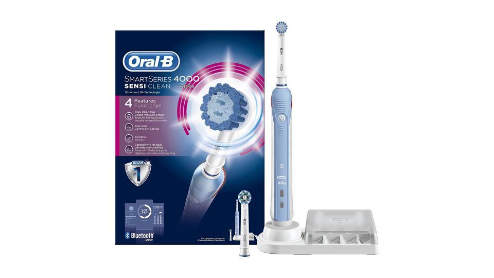 Oral-B SmartSeries 4000 Spazzolino Elettrico Sensitive