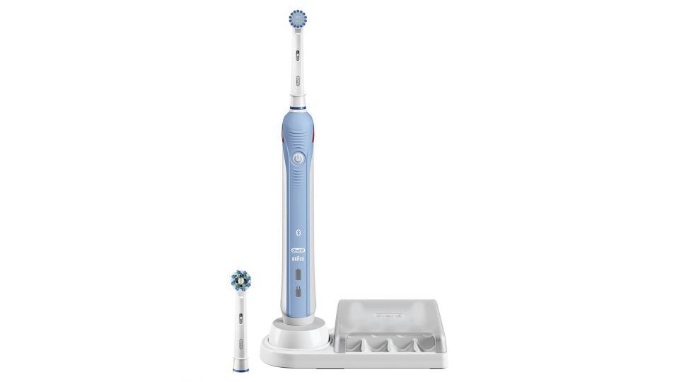 Oral-B SmartSeries 4000 Spazzolino Elettrico Sensitive