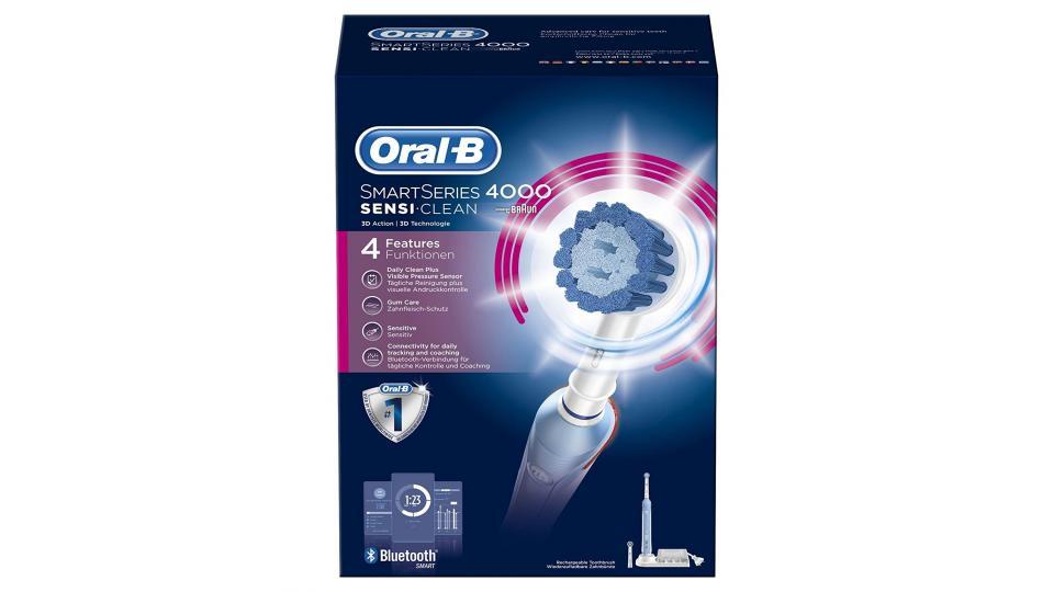 Oral-B SmartSeries 4000 Spazzolino Elettrico Sensitive