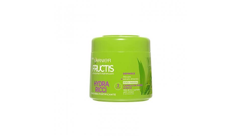 Garnier Fructis Hydra Ricci Maschera per Capelli da Mossi a Ricci