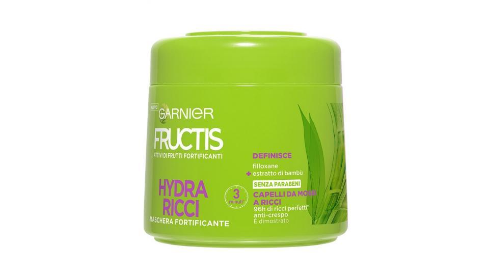 Garnier Fructis Hydra Ricci Maschera per Capelli da Mossi a Ricci