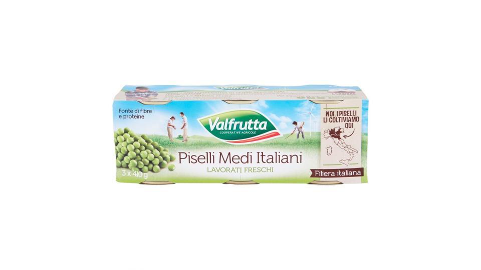 Valfrutta Piselli medi italiani