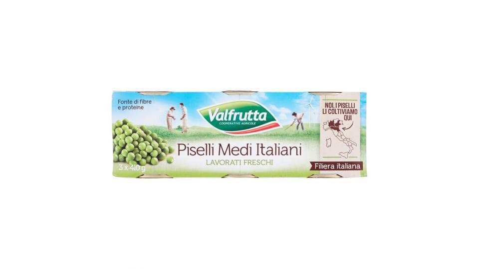 Valfrutta Piselli medi italiani