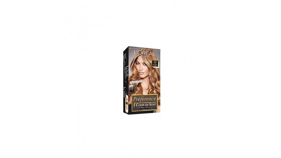 L'Oréal Paris Préférence Colpi di Sole Capelli Luminosi e Glamour, 2 Bionde Scure e Chiare