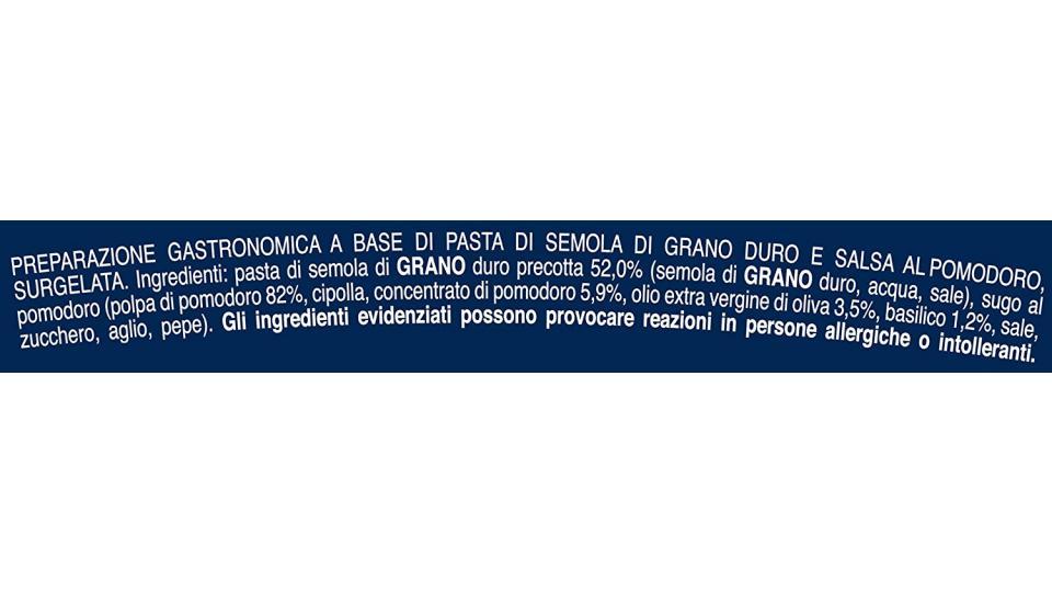 Barilla Pasta Cup Penne al Pomodoro, Prodotto surgelato -250 gr