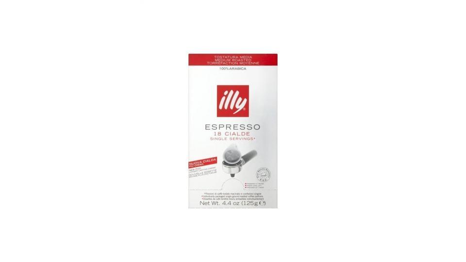 illy Espresso 18 Cialde tostatura media