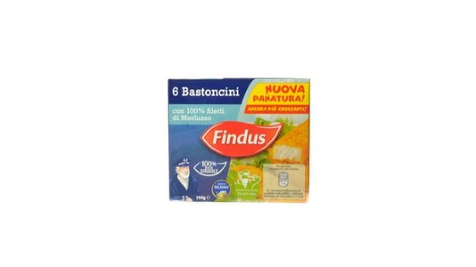 Findus Bastoncini 100% filetti di merluzzo