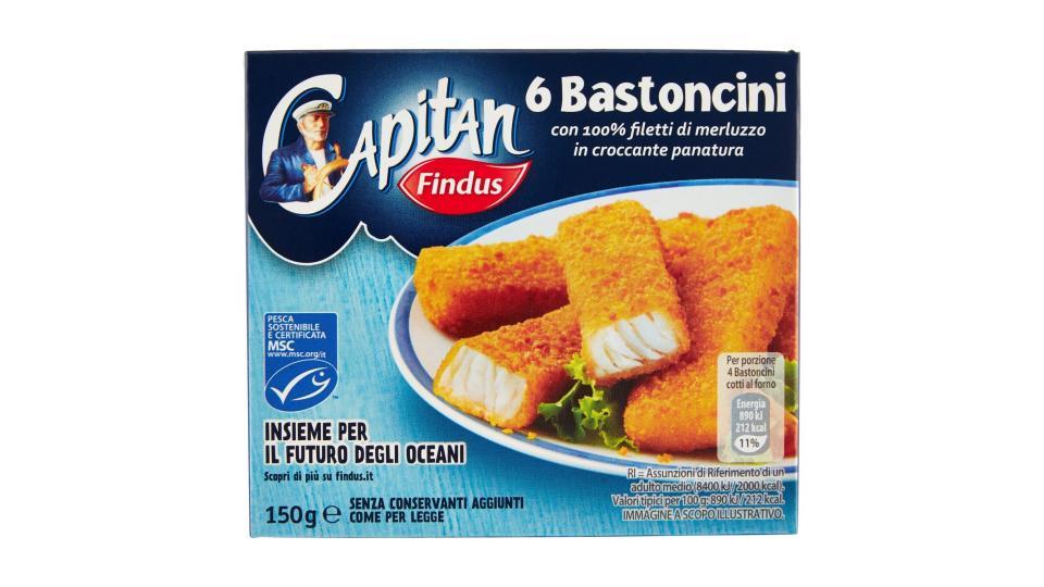 Findus Bastoncini 100% filetti di merluzzo
