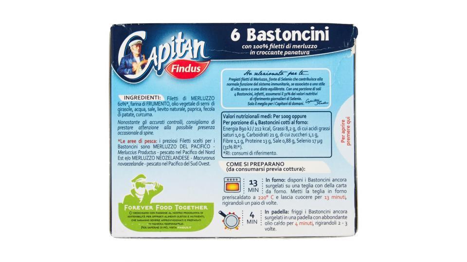 Findus Bastoncini 100% filetti di merluzzo