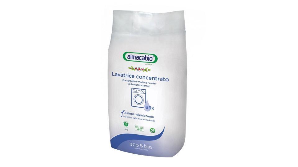 Detersivo lavatrice concentrato in polvere Almacabio 5,25 Kg