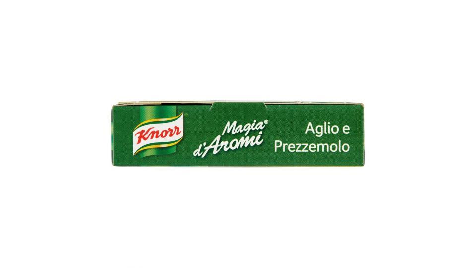 Knorr - Magia D'Aromi, Aglio E Prezzemolo, 8 Cubi