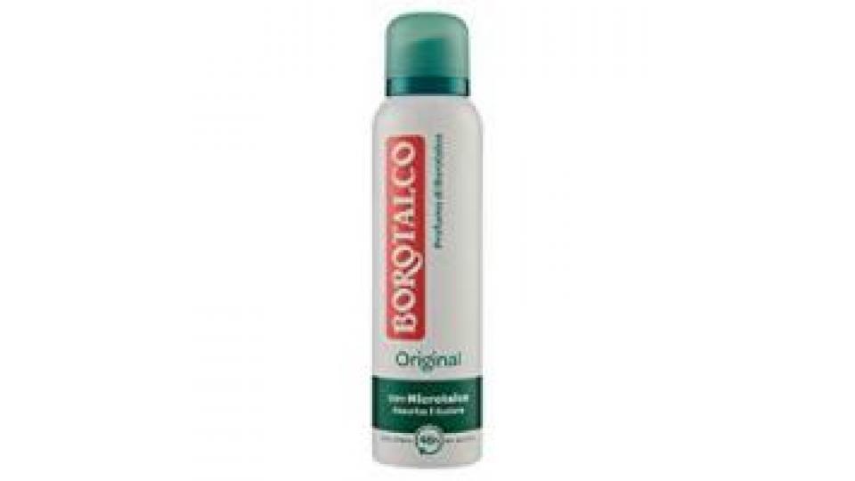 Borotalco Original Profumo di Borotalco Deo Spray 0% Alcool